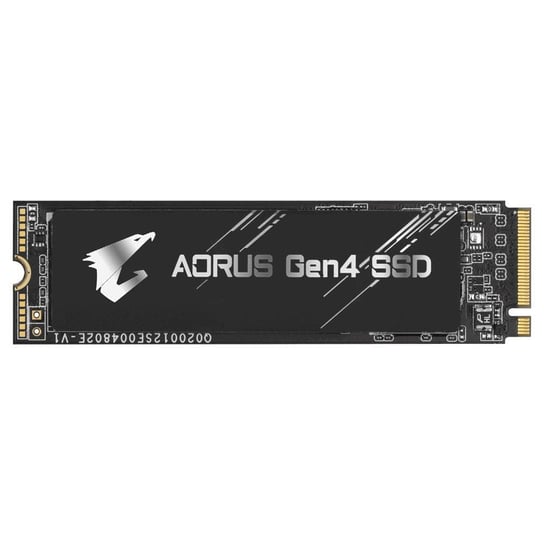 Dysk Ssd Gigabyte Aorus Gen4 Ssd 2Tb M.2 2280 Pcie 4.0 X4 (5000/4400 Mb/S) 3D Tlc Gigabyte