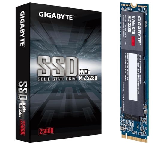 Dysk SSD GIGABYTE GP-GSM2NE3256GNTD, 256 GB, M.2, PCI Express 3.0 Gigabyte