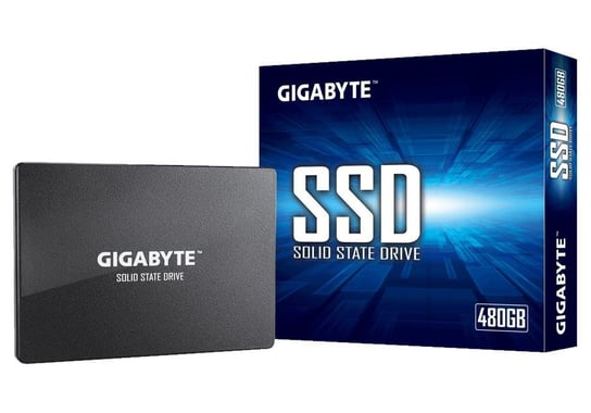 Dysk SSD GIGABYTE GP-GSTFS31480GNTD, 480 GB, 2.5", SATA III Gigabyte