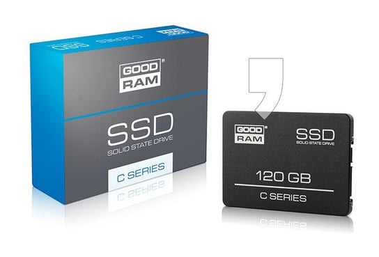 Dysk SSD GOODRAM C100 120GB SATA III 2,5" Retail GoodRam