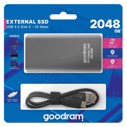Dysk SSD GOODRAM HL100, 2 TB GoodRam