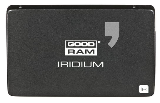 Dysk SSD GOODRAM Iridium SSDPR-IRID-240, 2.5", 240 GB, SATA III, 256 MB, 560 MB/s GoodRam