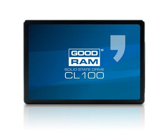 Dysk SSD GOODRAM SSDPR-CL100-120, 2.5", 120 GB, SATA III, 500 MB/s GoodRam