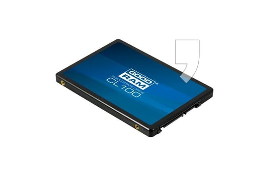 Dysk SSD GOODRAM SSDPR-CL100-240, 2.5", 240 GB, SATA III, 510 MB/s GoodRam