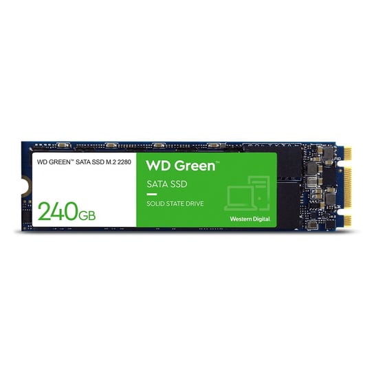 Dysk SSD Green 240GB SATA M.2 2280 WDS240G3G0B Inna marka