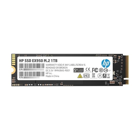 Dysk SSD HP EX950, M.2 (2280), 1 TB, PCI Express, 2900 MB/s HP