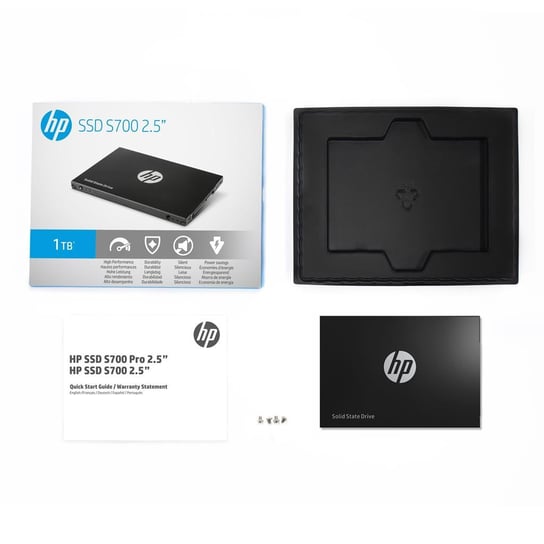 Dysk SSD HP S700, 2.5", 1 TB, SATA III, 523 MB/s HP
