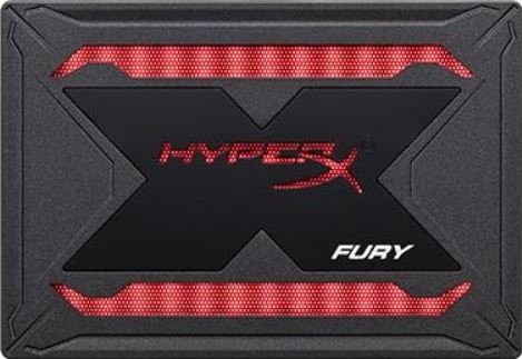 Dysk SSD HYPERX Fury SHFR200/480G, 2.5”, 480 GB, SATA III, 550 MB/s HyperX