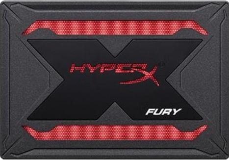 Dysk SSD HYPERX Fury SHFR200/960G, 2.5”, 960 GB, SATA III, 550 MB/s Kingston