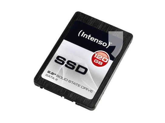 Dysk SSD INTENSO 3813430, 2.5", 120 GB, SATA III, 520 MB/s Intenso