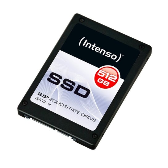 Dysk SSD Intenso Top, 2.5", 512 GB, SATA III, 520 Mb/s Intenso