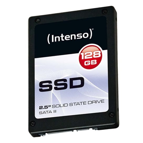Dysk SSD INTENSO Top 3812430, 2.5", 128 GB, SATA III, 256 MB, 520 MB/s Intenso