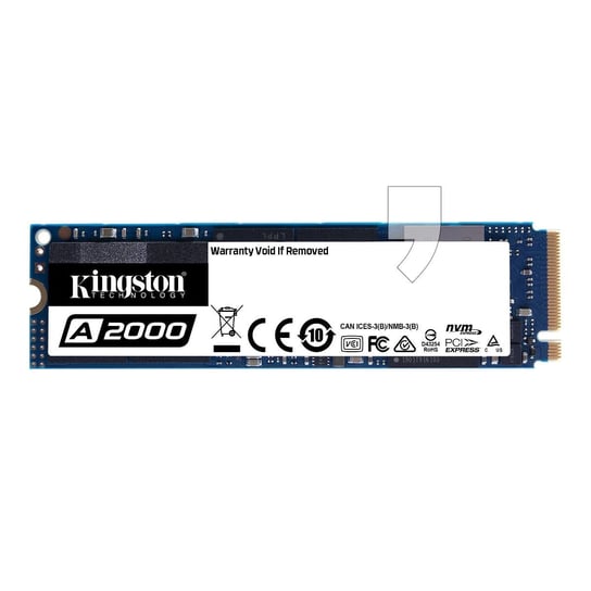 Dysk SSD KINGSTON A2000 SA2000M8, 1 TB, M.2, PCI Express Kingston