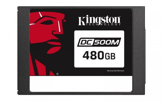 Dysk SSD KINGSTON DC500M, 2.5", 480 GB, SATA, 555 MB/s Kingston