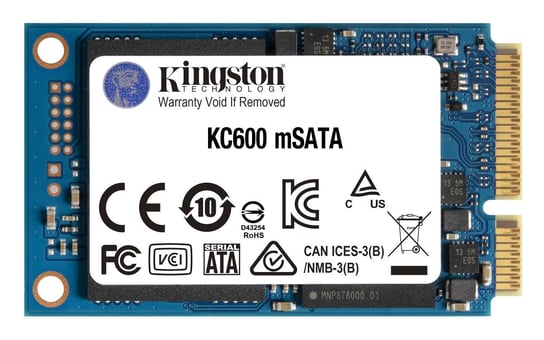 Dysk SSD KINGSTON SKC600MS, 1024 GB, KC600, SATA3 Kingston