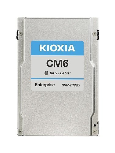 Dysk SSD Kioxia CM6-V 800GB U.3 PCIe Gen4 1x4 TLC | KCM61VUL800G Kioxia