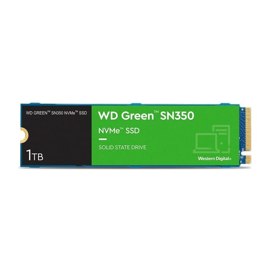 Dysk SSD M.2 2280 | 1TB | WD Green 3200/2500 Western Digital
