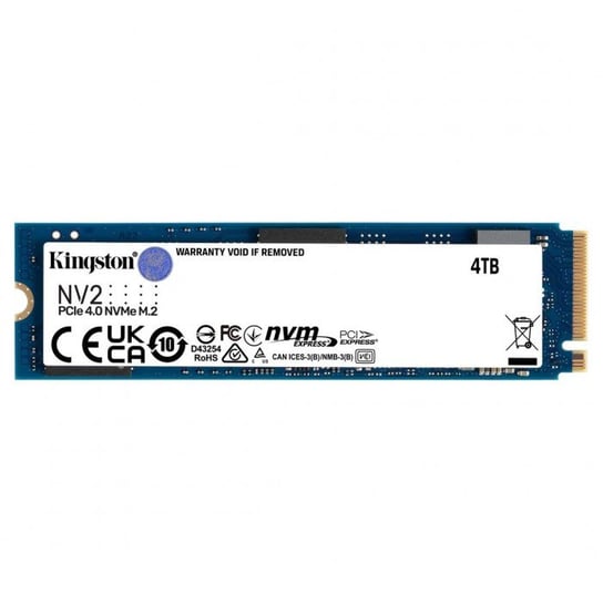 Dysk SSD NV2 4000GB M.2 2280 PCI-e 4.0 NVMe 3500/2800 Inna marka