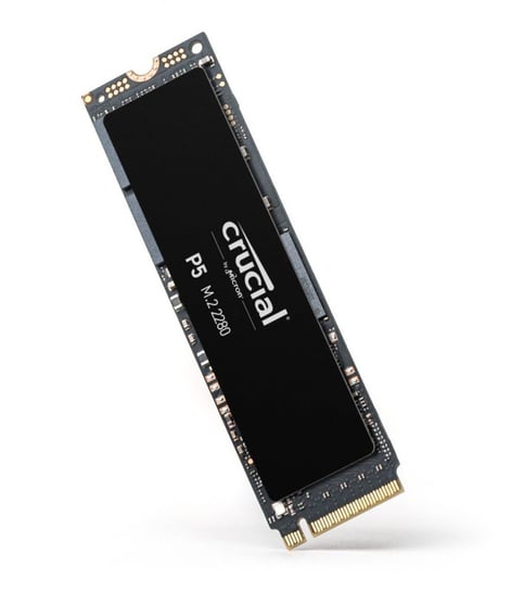 Dysk SSD P5 1000GB M.2 PCIe NVMe 2280 3400/3000MB/s Crucial