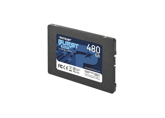 Dysk SSD PATRIOT Burst Elite 480GB SATA 3 2.5" Patriot