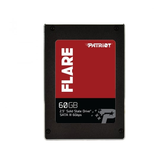Dysk SSD PATRIOT Flare, 2.5", 60 GB, SATA III, 550 MB/s Patriot