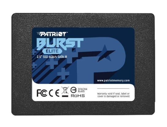 Dysk SSD PATRIOT MEMORY Burst Elite, 120GB, SATA 3, 2.5INCH Patriot Memory