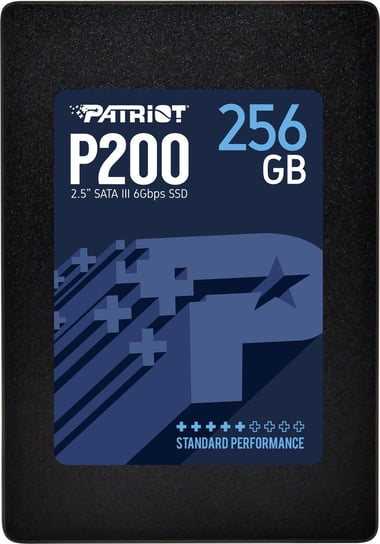 Dysk SSD PATRIOT MEMORY P200 P200S256G25, 256 GB, 2,5", SATA III Patriot Memory