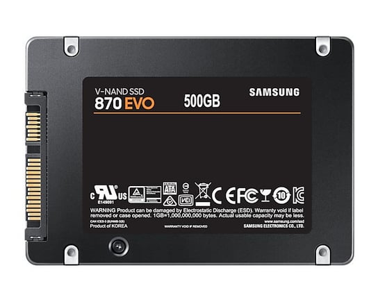 Dysk SSD Samsung 870 EVO 500GB Samsung