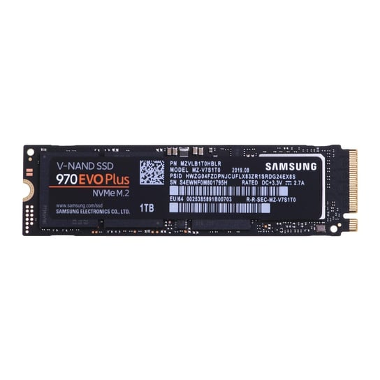 Dysk SSD Samsung 970 EVO Plus, 1 TB, M.2, PCIe NVMe 3.0 x4 Samsung