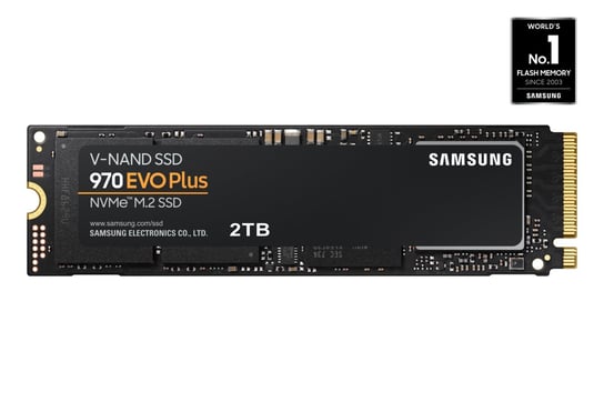 Dysk SSD SAMSUNG 970 EVO Plus, 2 TB, M.2, PCIe NVMe 3.0 x4 Samsung Electronics
