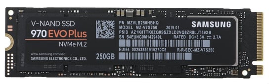 Dysk SSD SAMSUNG 970 EVO Plus MZ-V7S250BW, M.2, 250 GB, PCI Express Samsung Electronics
