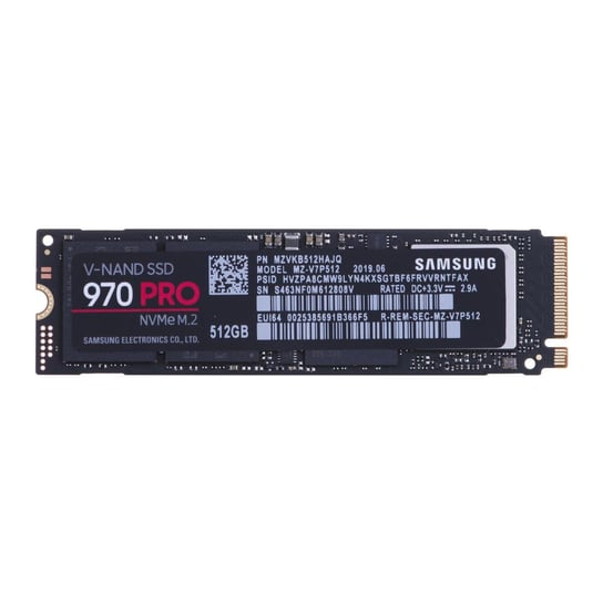 Dysk SSD SAMSUNG 970 PRO, 512 GB, M.2, PCIe NVMe 3.0 x4 Samsung Electronics