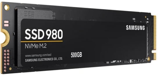 Dysk SSD Samsung 980 500 GB M.2 2280PCI-E x4 Gen3 NVMe (MZ-V8V500BW) Samsung