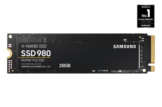 Dysk SSD Samsung 980 PCIe 3.0 NVMe M.2 250GB Samsung