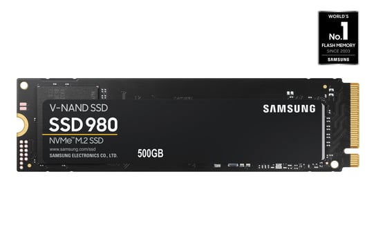 Dysk SSD Samsung 980 PCIe 3.0 NVMe M.2 500GB MZ-V8V500BW Samsung
