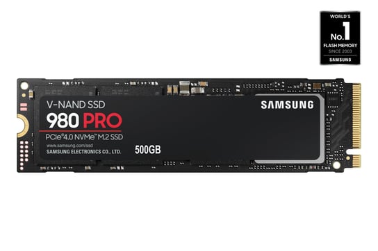 Dysk SSD Samsung 980 PRO 500GB M.2 Samsung