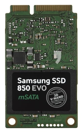 Dysk SSD SAMSUNG Evo 850 MZ-M5E1T0BW, PCI-E, 1 TB, mSATA III, 512 MB, 540 MB/s Samsung