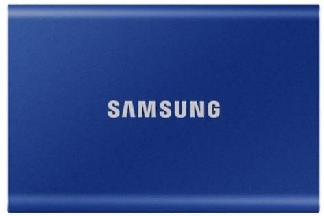 Dysk SSD SAMSUNG Portable T7 MU-PC1T0H/WW, 1TB USB 3.2 GEN.2 BLUE Samsung