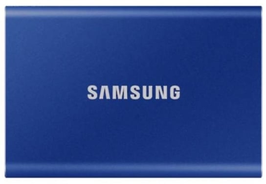 Dysk SSD SAMSUNG Portable T7 MU-PC2T0H/WW, 2 TB, USB 3.2, niebieski Samsung