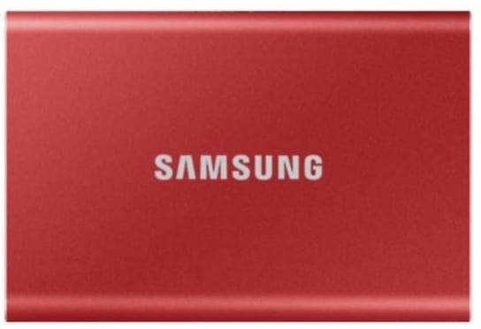 Dysk SSD SAMSUNG Portable T7 MU-PC2T0R/WW, 2 TB, USB 3.2, czerwony Samsung