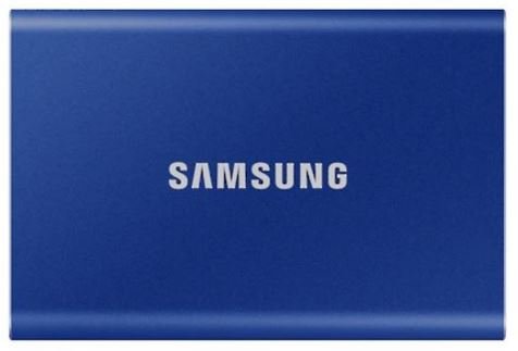 Dysk SSD SAMSUNG Portable T7 MU-PC500H/WW, 500GB USB 3.2 GEN.2, niebieski Samsung Electronics