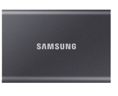 Dysk SSD SAMSUNG Portable T7 MU-PC500T/WW 500GB, USB 3.2 Gen.2 szary Samsung
