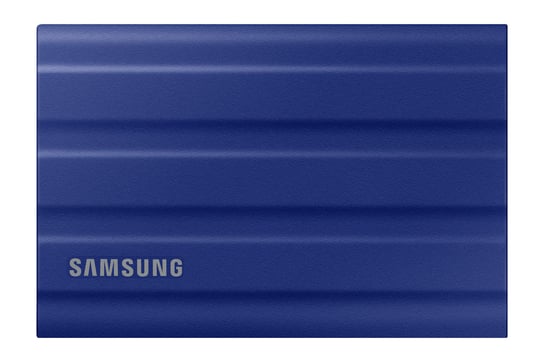 Dysk SSD SAMSUNG T7 Shield, 1T, USB 3.2 Gen.2, MU-PE1T0R/EU, niebieski Samsung
