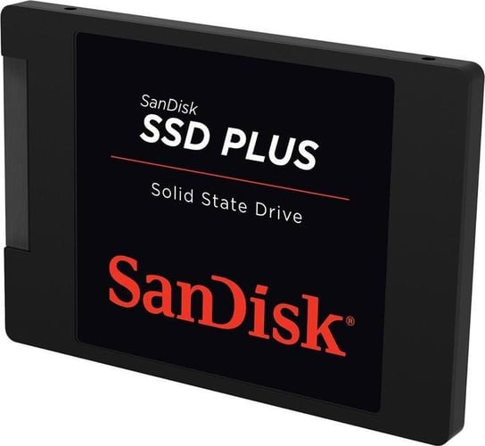 Dysk SSD SANDISK Plus, 2.5", 480 GB, SATA III, 480 MB/s SanDisk