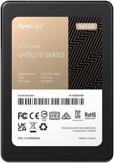 Dysk SSD SATA 2,5 1,92TB SAT5210-1920G Inna marka