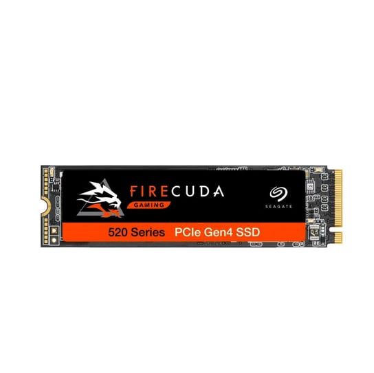 Dysk SSD SEAGATE FireCuda 520, M.2, 500 GB, PCI-Express, 2500 MB/s Seagate