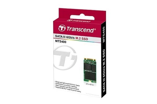 Dysk SSD TRANSCEND, M.2, 32 GB, SATA III, 460 MB/s Transcend