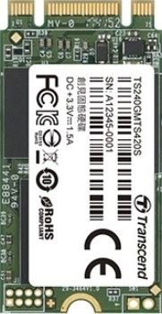Dysk SSD TRANSCEND MTS420 TS240GMTS420S, M.2 (2242), 240 GB, SATA III, 540 MB/s Transcend