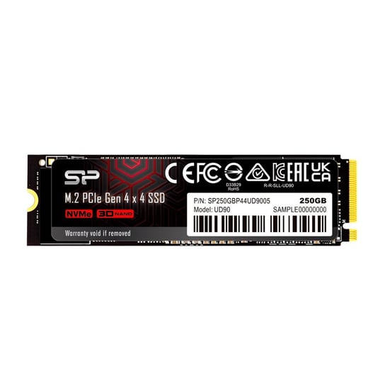 Dysk SSD UD90 250GB PCIe M.2 2280 NVMe Gen 4x4 5000/4800 MB/s Inna marka