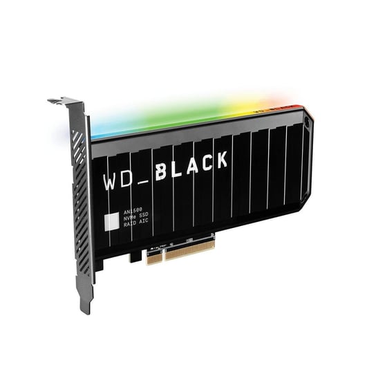 Dysk SSD WD Black AN1500 WDS200T1X0L, 2 TB, Add-In-Card, PCIe NVMe 3.0 x8 Western Digital